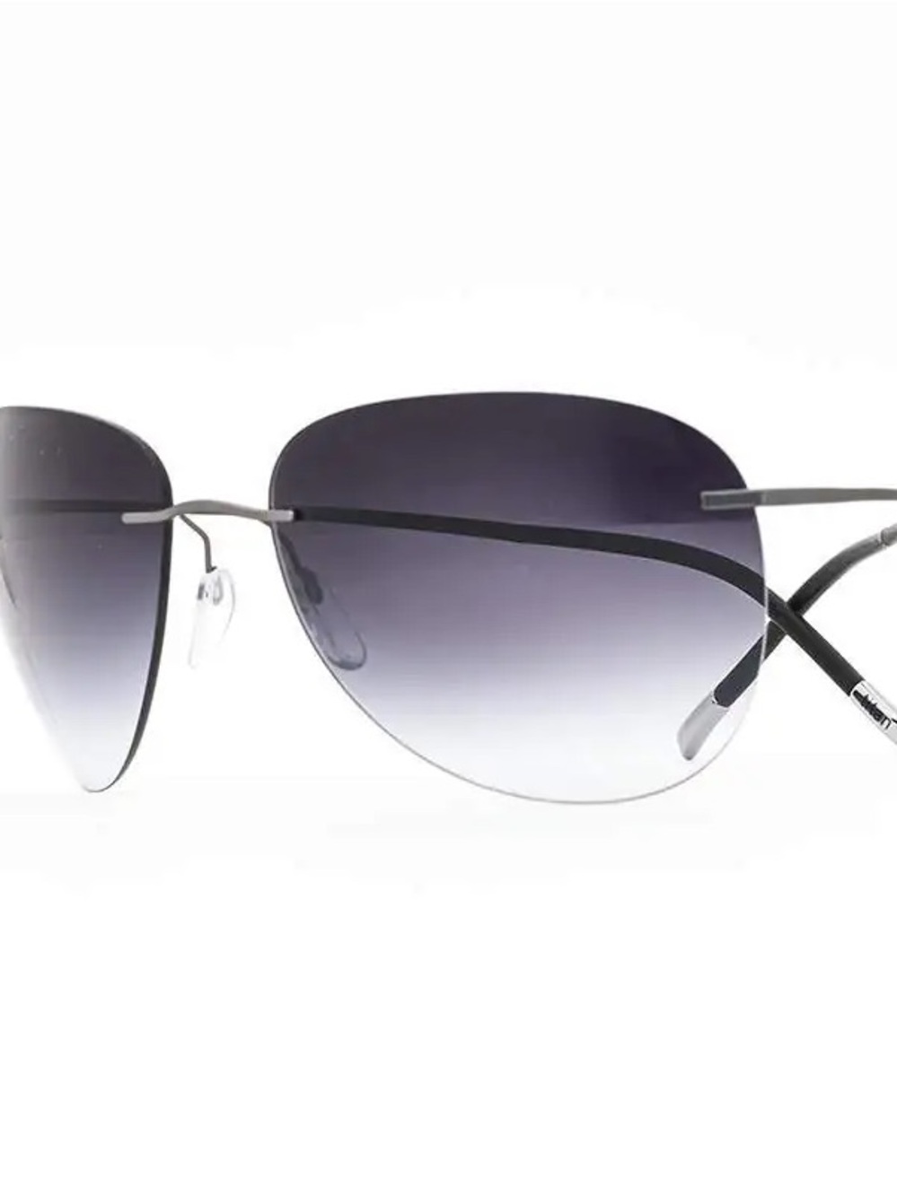 Silhouette Gastein 8697-6660 Aviator beta-titanium sunglass